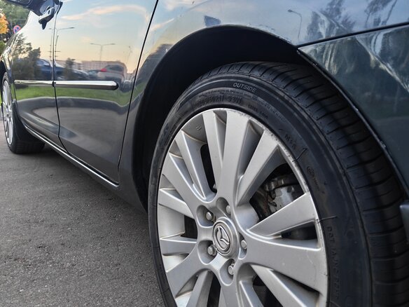2008 Mazda 3 I (BK) Рестайлинг, серый, 780000 рублей - вид 16