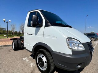 2005 ГАЗ ГАЗель (3302), белый, 980000 рублей, вид 3