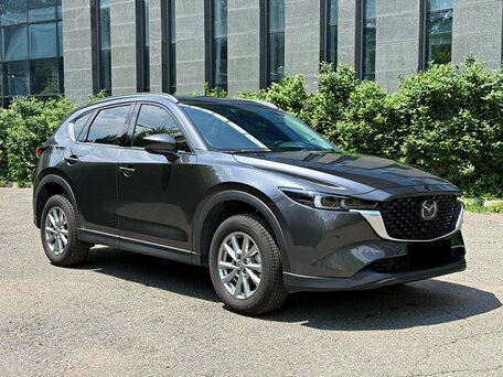 2026 Mazda CX-5 II Рестайлинг, серый, 2853010 рублей, вид 3