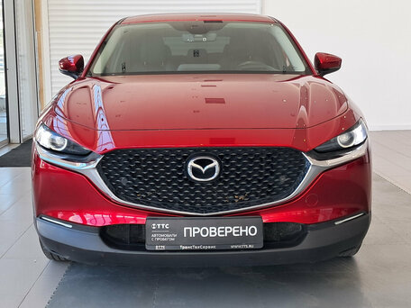 2021 Mazda CX-30 I, красный, 2489000 рублей, вид 2