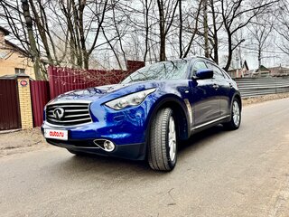 2014 Infiniti QX70, синий, 2249000 рублей, вид 3