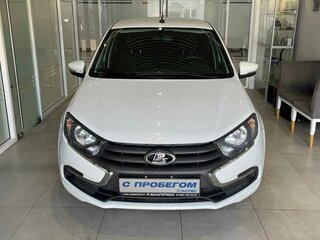 2023 Lada (ВАЗ) Granta I Рестайлинг, белый, 739000 рублей, вид 2