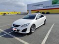2012 Mazda 6 II (GH) Рестайлинг, белый, 1000000 рублей