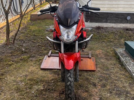 2017 Lifan LF150-10B, оранжевый, 100000 рублей, вид 2