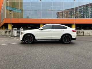 2018 Mercedes-Benz GLC Coupe AMG 63 AMG S I (C253), белый, 4400000 рублей, вид 3