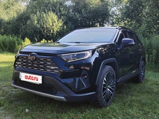 2020 Toyota RAV4 V (XA50), чёрный, 3600000 рублей, вид 1