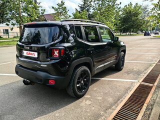 2016 Jeep Renegade I, чёрный, 1600000 рублей, вид 4