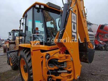 2024 JCB 3DX, жёлтый, 10000000 рублей, вид 5