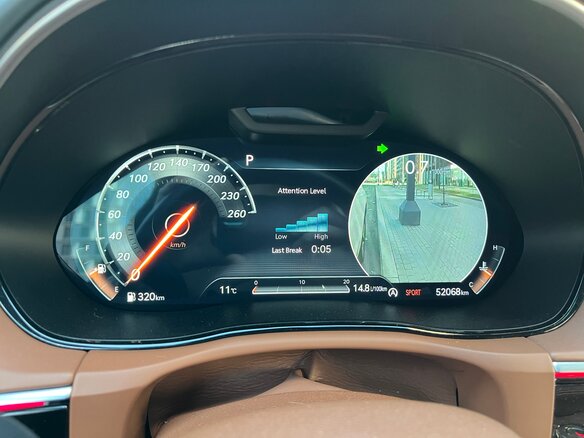 2021 Genesis GV70 I, белый, 4700000 рублей - вид 8