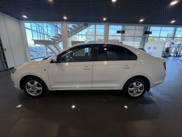2017 Skoda Rapid I, белый - вид 6