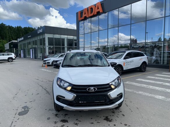 2026 Lada (ВАЗ) Granta Cross I Рестайлинг, белый