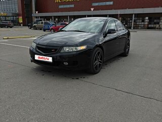 2007 Honda Accord VII Рестайлинг, чёрный, 550000 рублей, вид 1