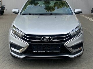 2026 Lada (ВАЗ) Vesta I Рестайлинг (NG), серебристый, 1800000 рублей, вид 2