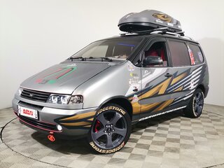 2005 Lada (ВАЗ) 2120 Надежда I Рестайлинг, серый, 610000 рублей, вид 2