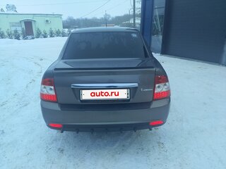 2013 Lada (ВАЗ) Priora I Рестайлинг, коричневый, 265000 рублей, вид 3