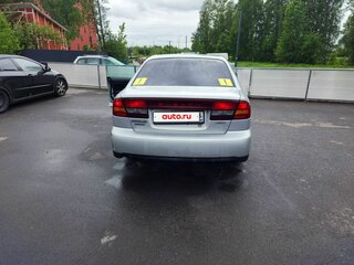 2003 Subaru Outback II, серебристый, 365000 рублей, вид 4