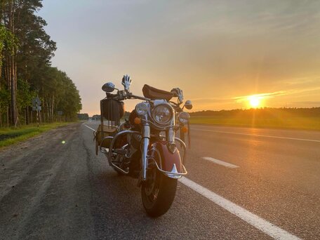 2015 Indian Chief Vintage, красный, 1700000 рублей, вид 2