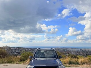 2013 Mercedes-Benz GLK-Класс 300 I (X204) Рестайлинг, синий, 2200000 рублей, вид 4