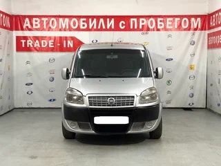 2011 Fiat Doblo I Рестайлинг, серый, 550000 рублей, вид 2