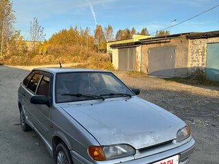 2003 Lada (ВАЗ) 2114, серебристый, 80000 рублей, вид 3