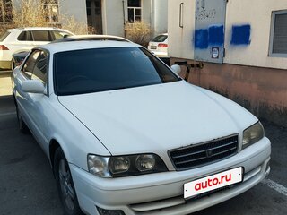 2001 Toyota Chaser VI (X100) Рестайлинг, белый, 1000000 рублей, вид 1
