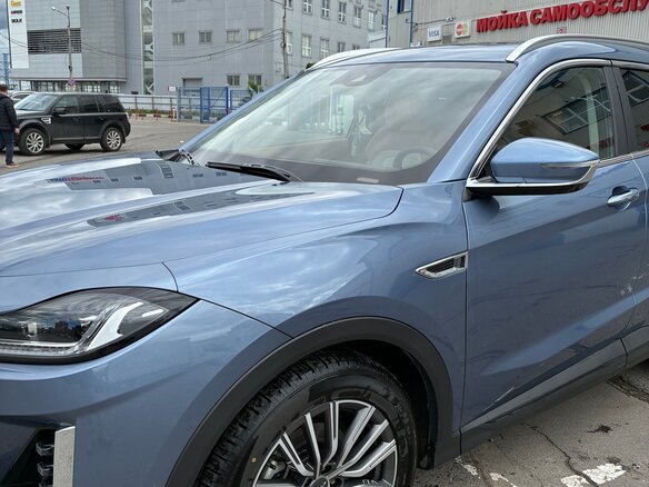 2023 Jetour X70+ I Рестайлинг, серый, 2430000 рублей - вид 1