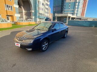 2006 Ford Mondeo III Рестайлинг, синий, 350000 рублей, вид 1