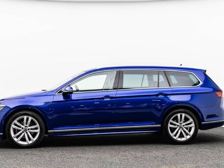 2023 Volkswagen Passat B8 Рестайлинг, синий, 2980000 рублей, вид 2