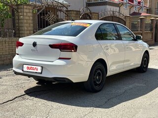 2020 Volkswagen Polo VI, белый, 1250000 рублей, вид 5