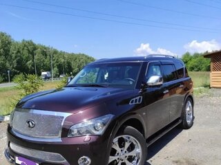 2013 Infiniti QX80 I, пурпурный, 2500000 рублей, вид 1