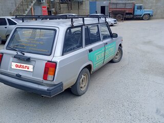 2012 Lada (ВАЗ) 2104, серебристый, 274000 рублей, вид 4