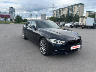 2016 BMW 3 серии 320d xDrive VI (F3x) Рестайлинг, чёрный, 2150000 рублей, вид 3