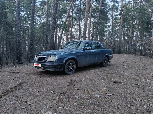 2007 ГАЗ 31105 «Волга», синий, 200000 рублей - вид 4
