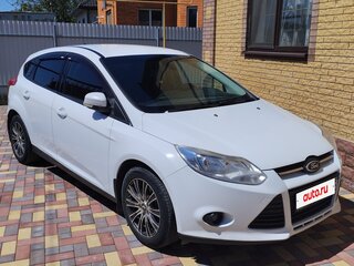 2013 Ford Focus III, белый, 850000 рублей, вид 1