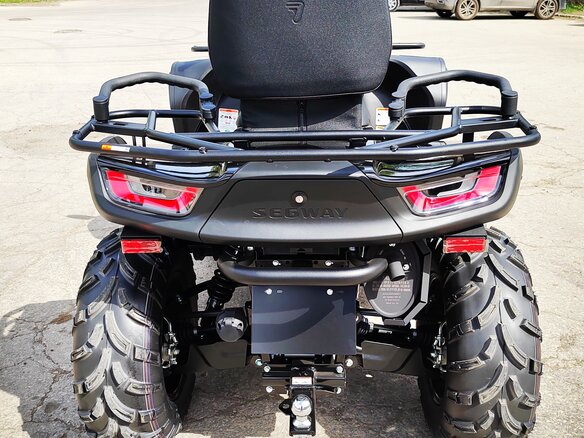 2025 Segway AT6, чёрный - вид 11