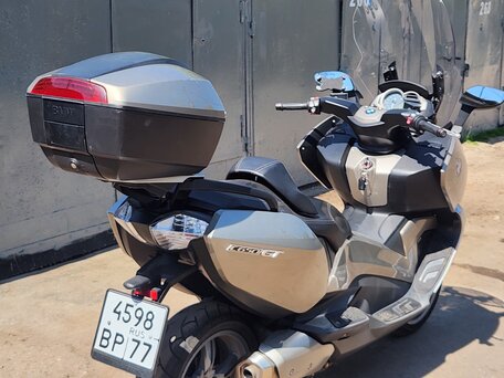 2013 BMW C 650 GT, серый, 609000 рублей, вид 3