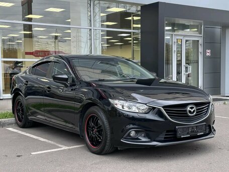 Mazda 6 III (GJ) Рестайлинг
