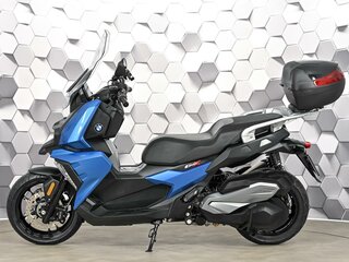 2019 BMW C 400 X, синий, 527000 рублей, вид 4