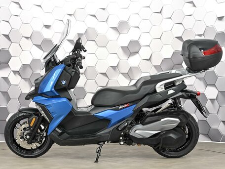 2019 BMW C 400 X, синий, 527000 рублей, вид 4