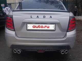 2022 Lada (ВАЗ) Granta Euro-2 I Рестайлинг, серый, 770000 рублей, вид 4