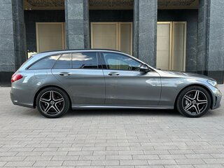 2019 Mercedes-Benz C-Класс 160 IV (W205) Рестайлинг, серый, 2450000 рублей, вид 4