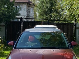 2005 Citroen C4 I, красный, 225000 рублей, вид 2