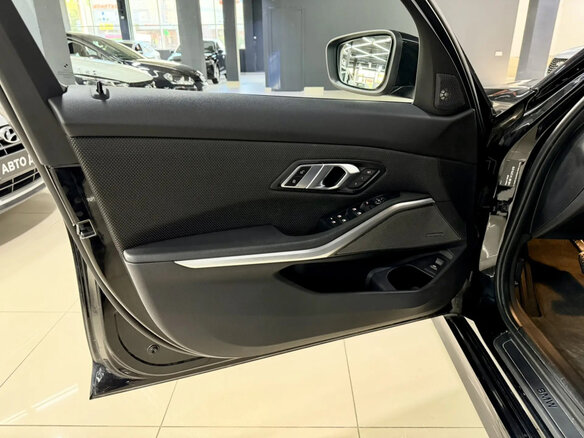 2019 BMW 3 серии 320d xDrive VII (G2x), чёрный - вид 9