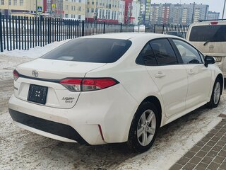 2022 Toyota Levin XII (E210) Рестайлинг, белый, 1750000 рублей, вид 2