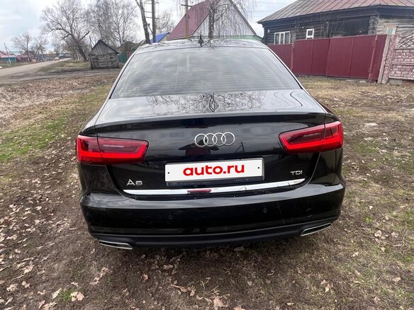 2017 Audi A6 IV (C7) Рестайлинг, чёрный, 2300000 рублей - вид 10