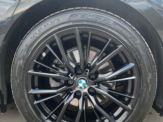 2020 BMW 3 серии 320d xDrive VII (G2x), чёрный, 3580000 рублей, вид 4