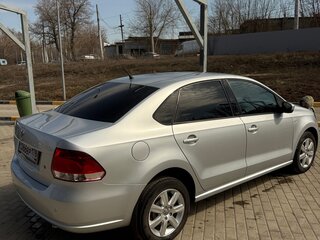 2014 Volkswagen Polo V, серебристый, 875000 рублей, вид 5