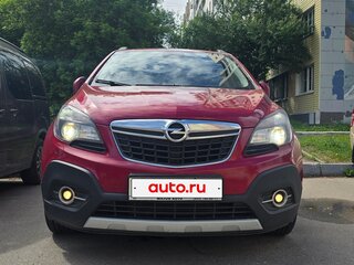 2014 Opel Mokka I, красный, 1115000 рублей, вид 1