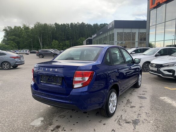 2026 Lada (ВАЗ) Granta I Рестайлинг, синий, 1287200 рублей - вид 1