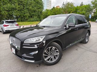 2021 Lincoln Aviator II, чёрный, 4300000 рублей, вид 1